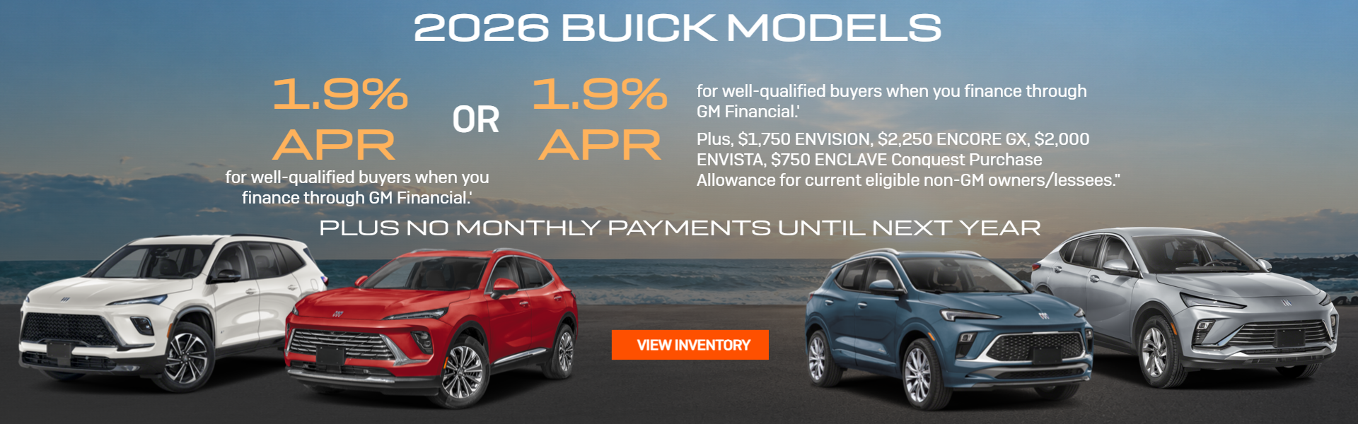 2026 BUICK MODELS